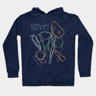 Pottery Tools - Modeling Clay Hoodie